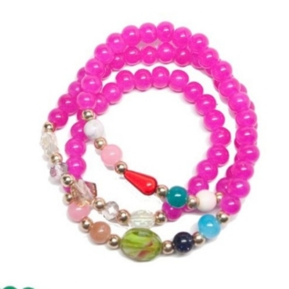 T&J Designs Bead and Charm necklace or Bracelets - Picture 1 of 3